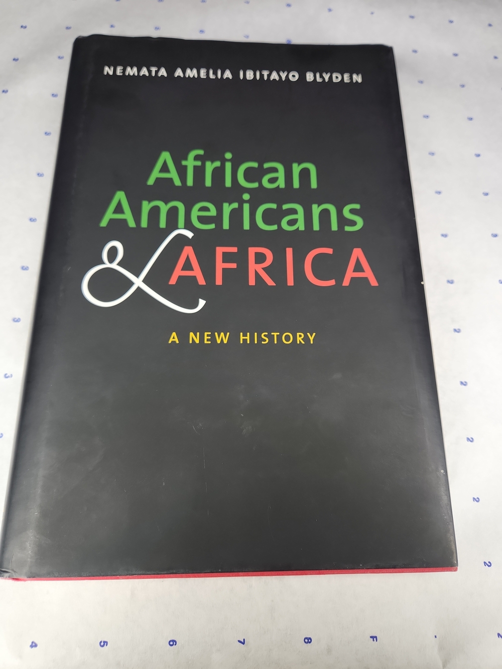 African Americans & Africa - Black Hardcover